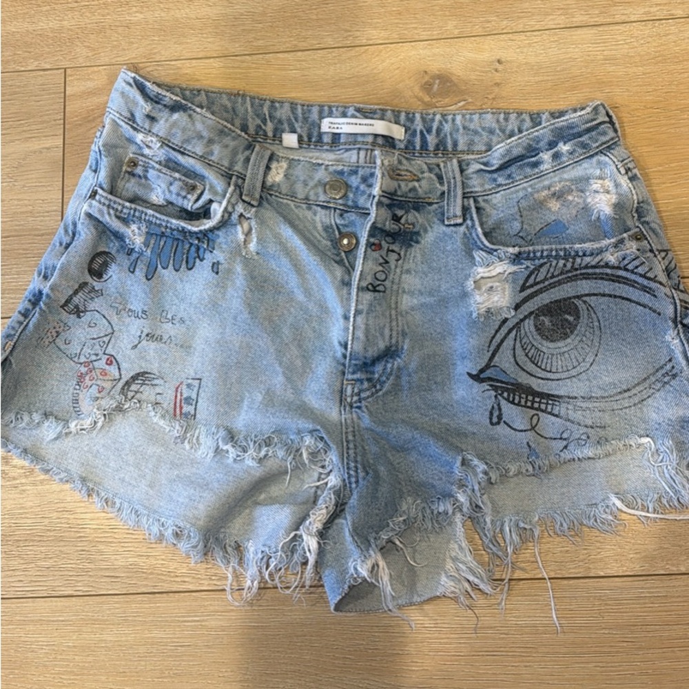 Zara Denim Shorts